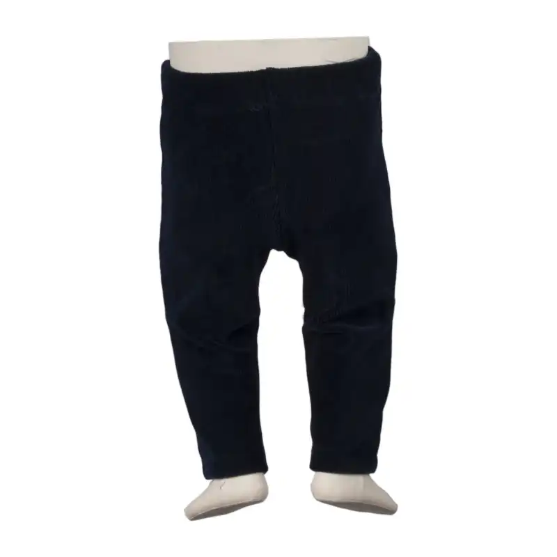 شلوار نوزادی آدمک کد 28600 رنگ سرمه ای