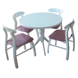 میز و صندلی ناهارخوری مدل Wh4-602