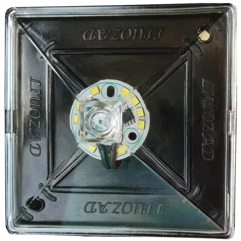 چراغ دیواری لیوزاد مدل مکعب کد lu715
