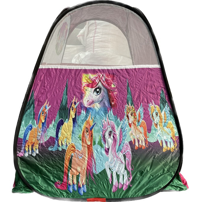 چادر بازی کودک طرح پونی کد 2021