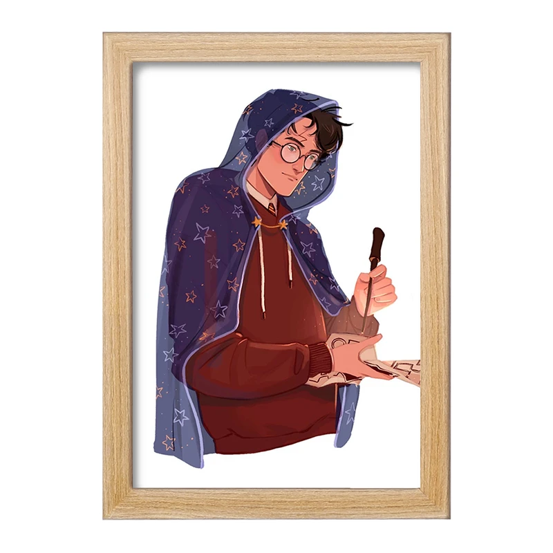 تابلو خندالو مدل جیمز پاتر هری پاتر Harry Potter  کد 19367