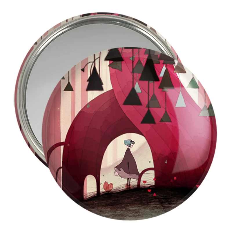 آینه جیبی خندالو مدل بازی گریس (Gris) کد 35548