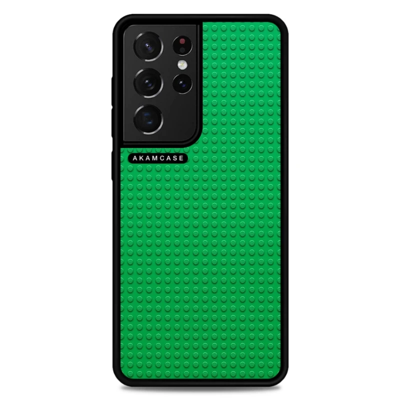 کاور آکام مدل AMCWSGS21U-LEGO4 مناسب برای گوشی موبایل سامسونگ Galaxy S21 Ultra