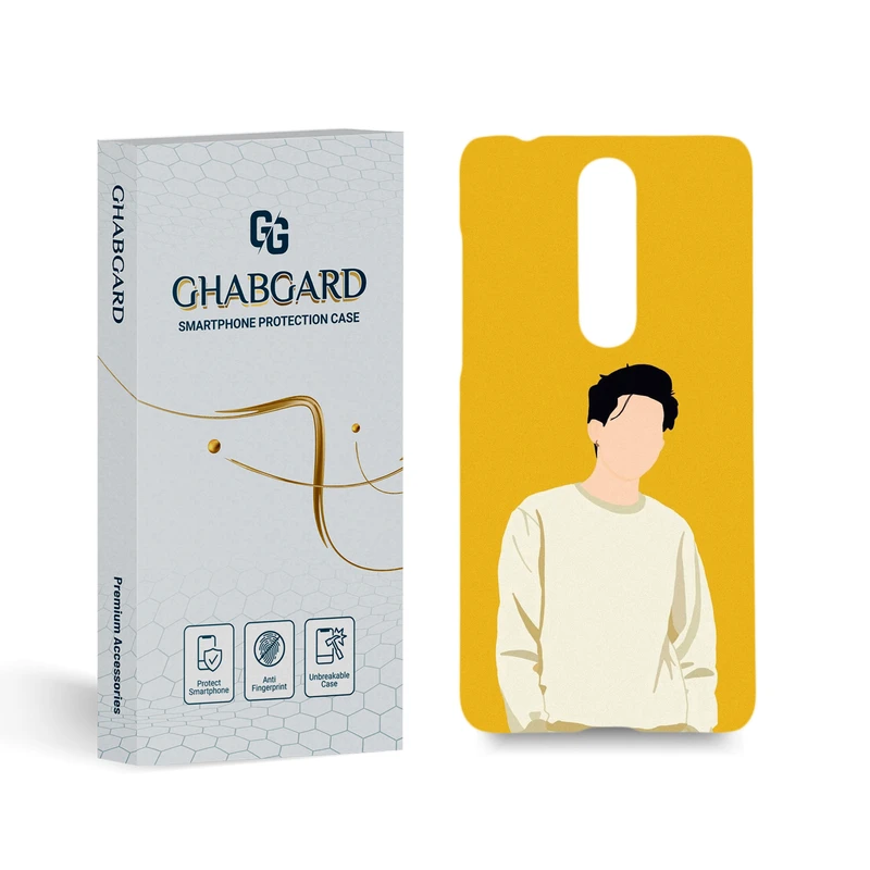 کاور قاب گارد مدل پسرانه مناسب برای گوشی موبایل نوکیا 3.1 plus