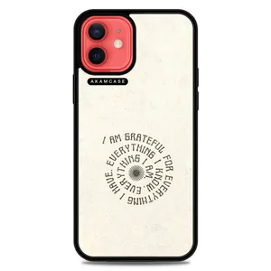 AKAM AMC-AW12-QOUTES16 Cover For Apple iPhone 12