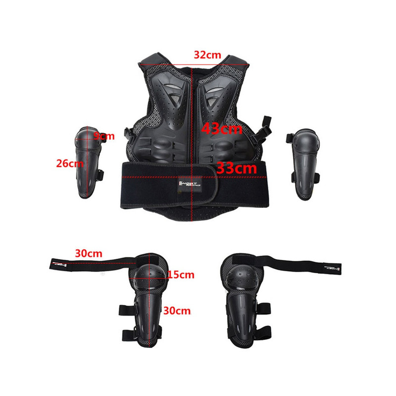 لباس موتور سواری مدل بچگانه BL1206