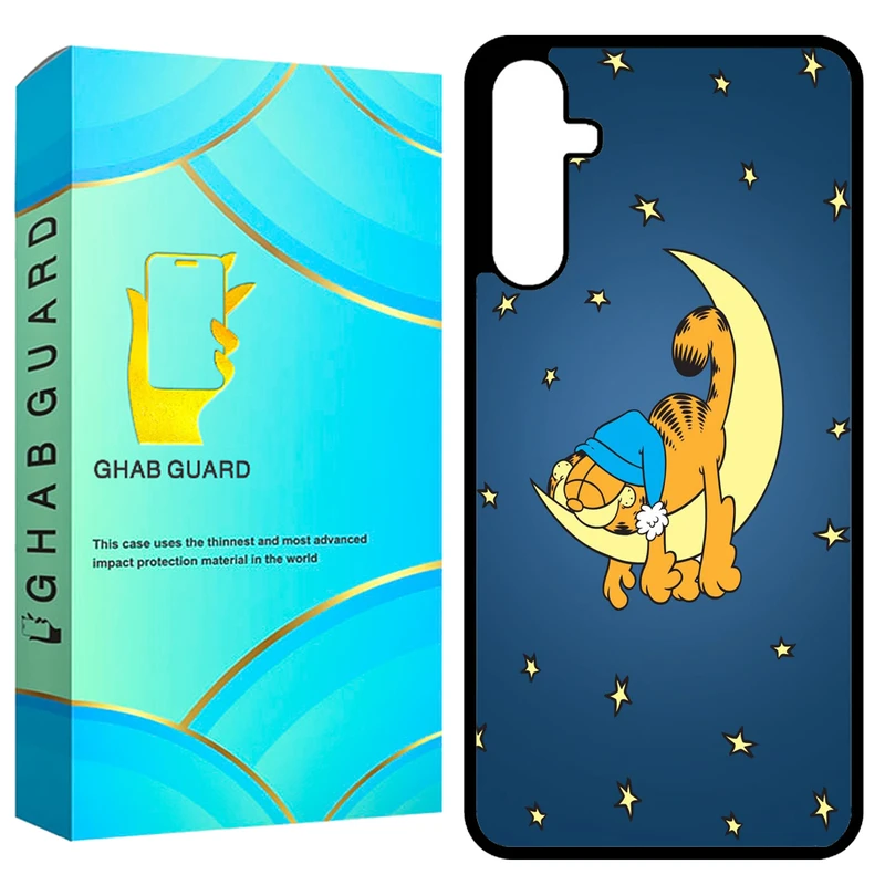 کاور قاب گارد طرح گارفیلد مدل GCHPA14 مناسب برای گوشی موبایل سامسونگ Galaxy A14 4G / A14 5G / M14 5G   