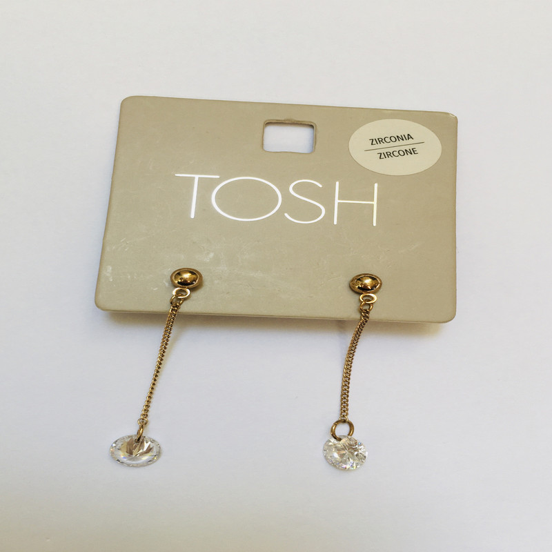 گوشواره زنانه تاش مدل GT094