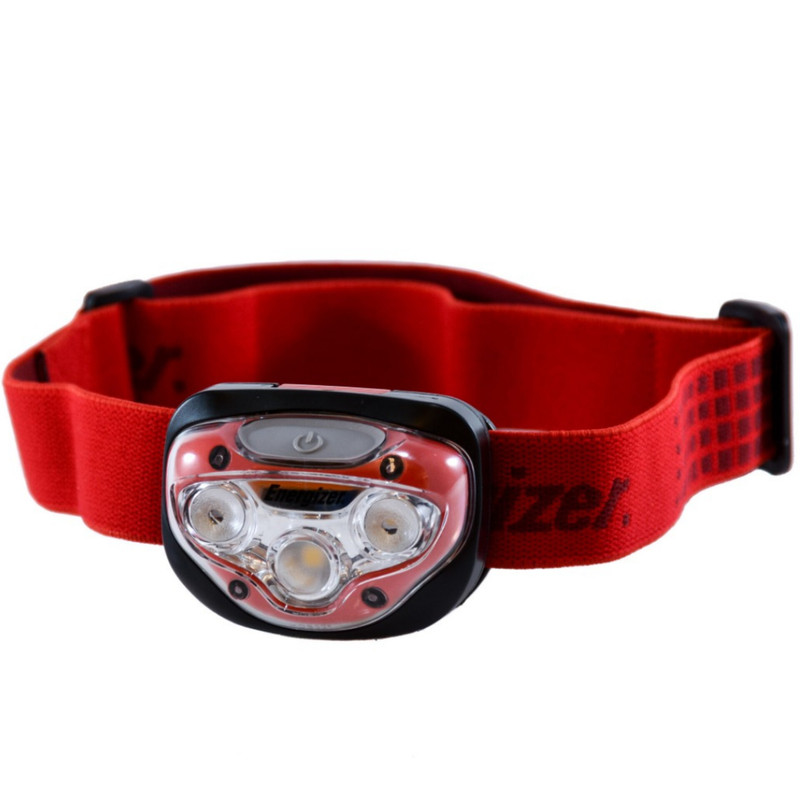چراغ پیشانی انرجایزر مدل VISION HD 300 LUMENS 4 MODES