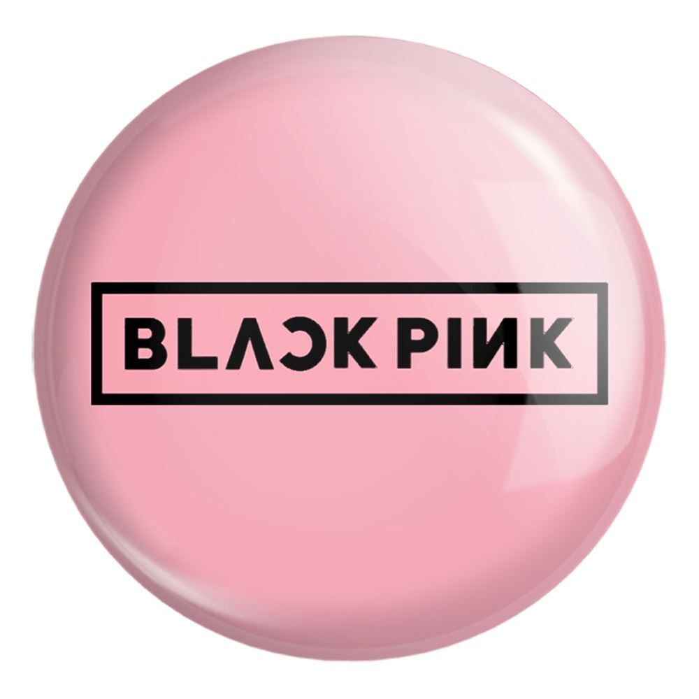 پیکسل خندالو طرح گروه بلک پینک Black Pink کد 3118 مدل بزرگ