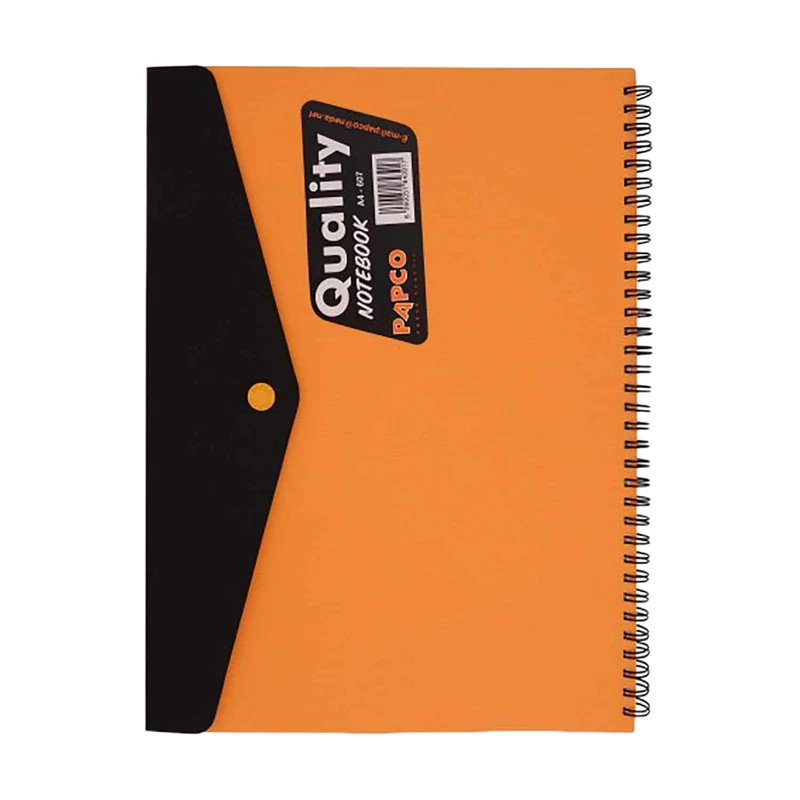 دفتر مشق پاپکو مدل 607 کد 223