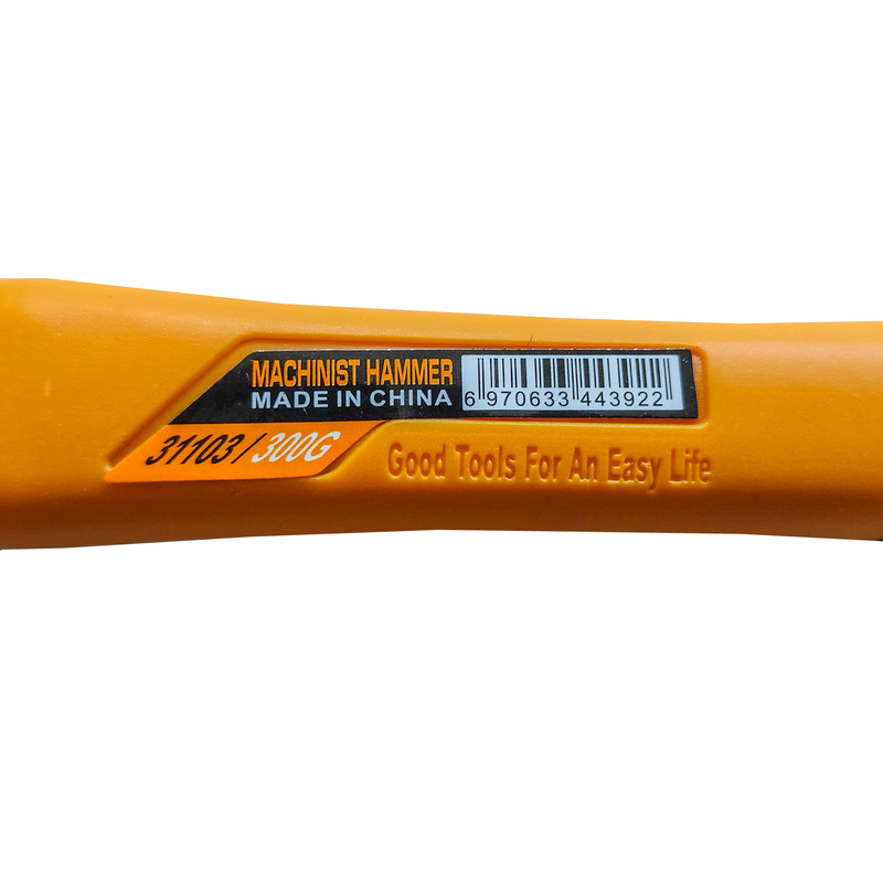 چکش دینگیشی مدل MACHINIST HAMMER 1041 وزن 300 گرم چکش دینگیشی مدل MACHINIST HAMMER 1041 وزن 300 گرم