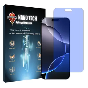 Nano tech anti-blue ray screen protector suitable for Apple iPhone 16 Pro Max mobile phone