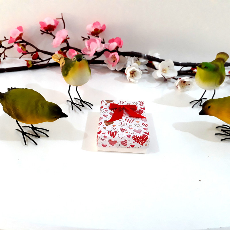 نیم ست زنانه طرح پروانه کد p1