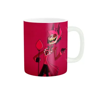 ماگ طرح انیمیشن هتل هزبین hotel hazbin کد 288