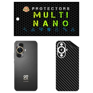 Multi Nano X-F1C Carbon Rear Skin For Huawei Nova 12S