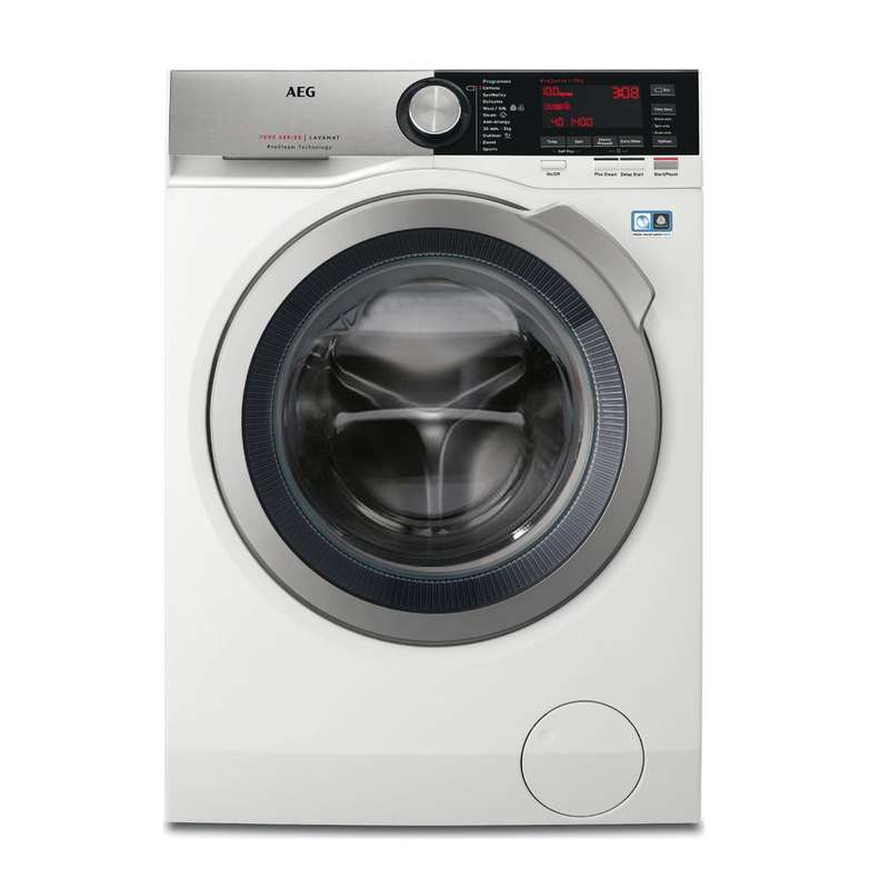 ماشین لباسشویی آ ا گ مدل LF7C1412B ظرفیت 10 کیلوگرم