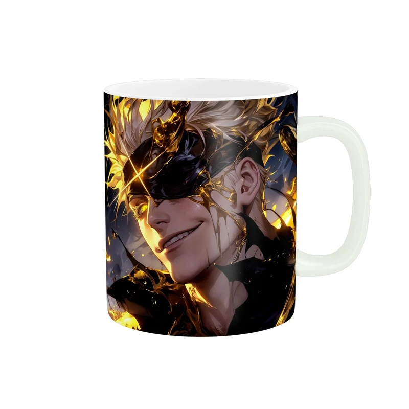 ماگ طرح زیبای گوجو ساتورو انیمه کد 1090