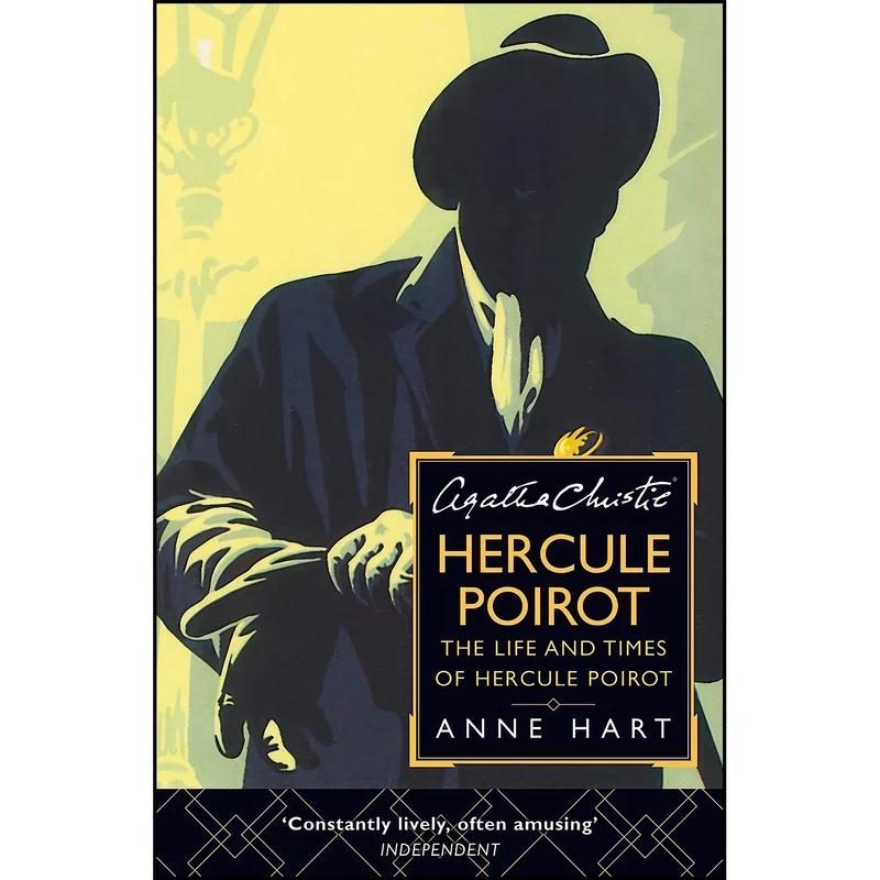 کتاب Agatha Christie’s Hercule Poirot اثر Anne Hart انتشارات HarperCollins