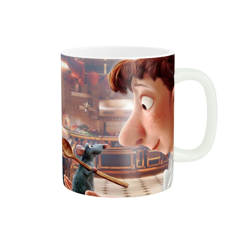 ماگ طرح انیمیشن موش سرآشپز کد 315