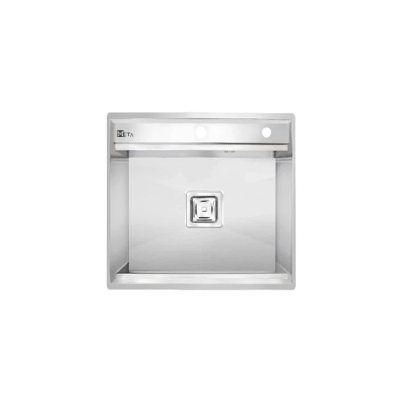 سینک ظرفشویی استیل متا مدل M52.5S  توکار 