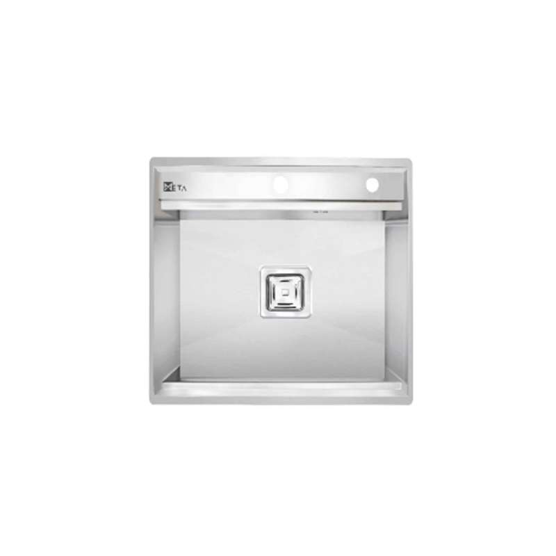 سینک ظرفشویی استیل متا مدل M52.5S  توکار