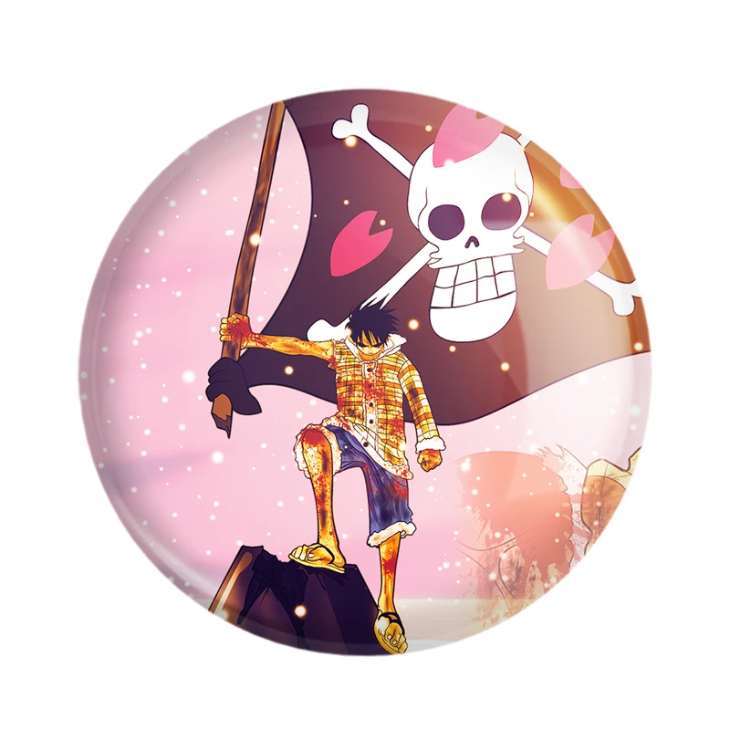 مگنت خندالو طرح لوفی انیمه وان پیس One Piece کد 17295