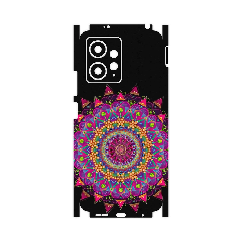 برچسب پوششی ماهوت مدل Mandala Design 5-FullSkin مناسب برای گوشی موبایل شیائومی Redmi Note 12 4G