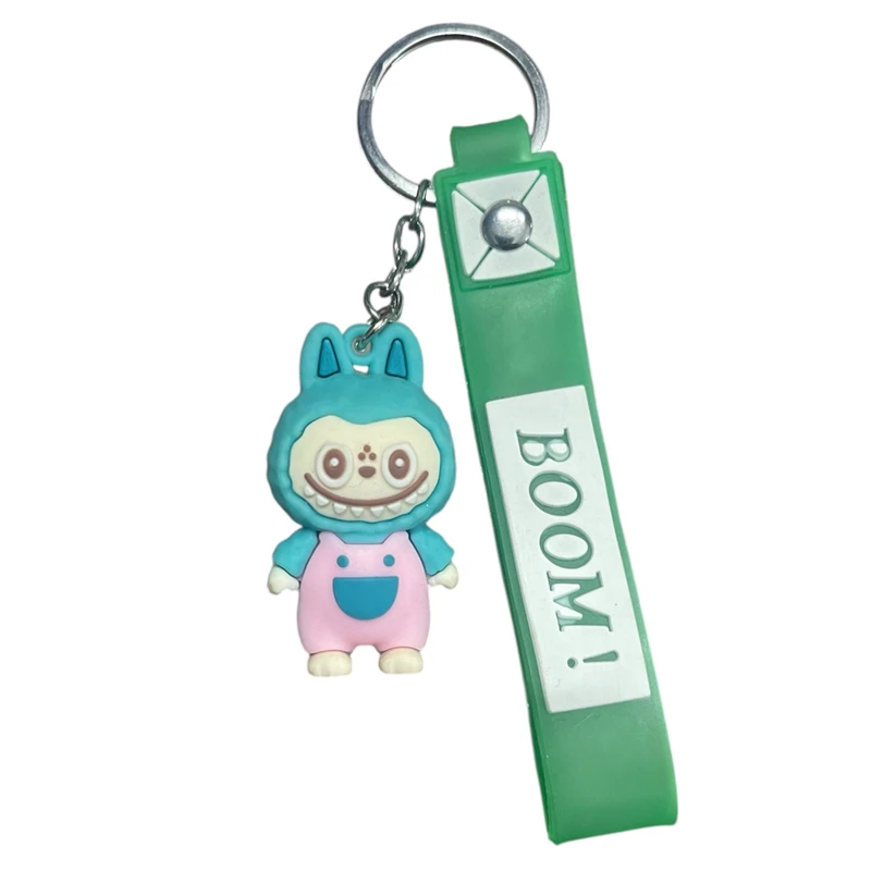 جاکلیدی مدل لبوبو لباس سرهمی کد 111