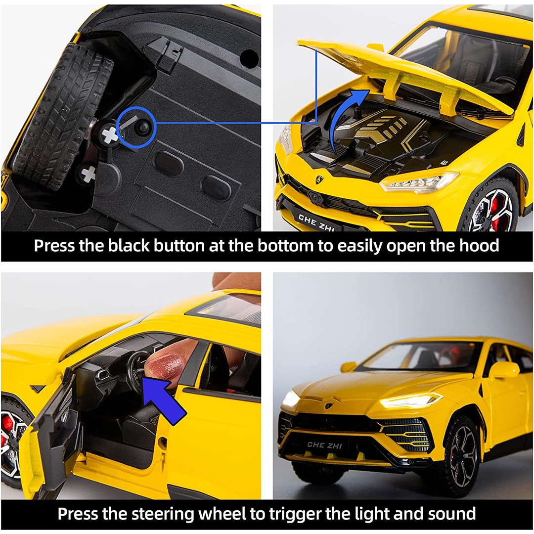 ماکت ماشین چه ژی مدل Lamborghini Urus