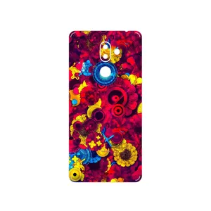 MAHOOT Vector Flower Garden Digital Art Cover Sticker for Nokia 7 Plus