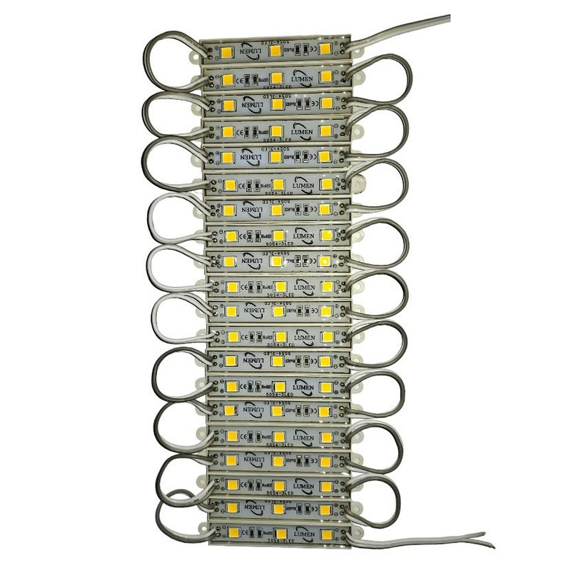 اس ام دی بلوکی لومن مدل 3LED-5054 کدPA-6900 مجموعه 20 عددی