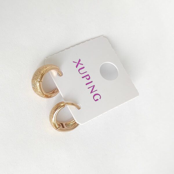 گوشواره دخترانه ژوپینگ مدل EX050 گوشواره دخترانه ژوپینگ مدل EX050