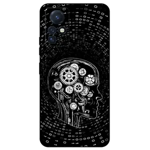 Megafone Human Robot 7428 Cover For Infinix Zero X / Zero X Pro