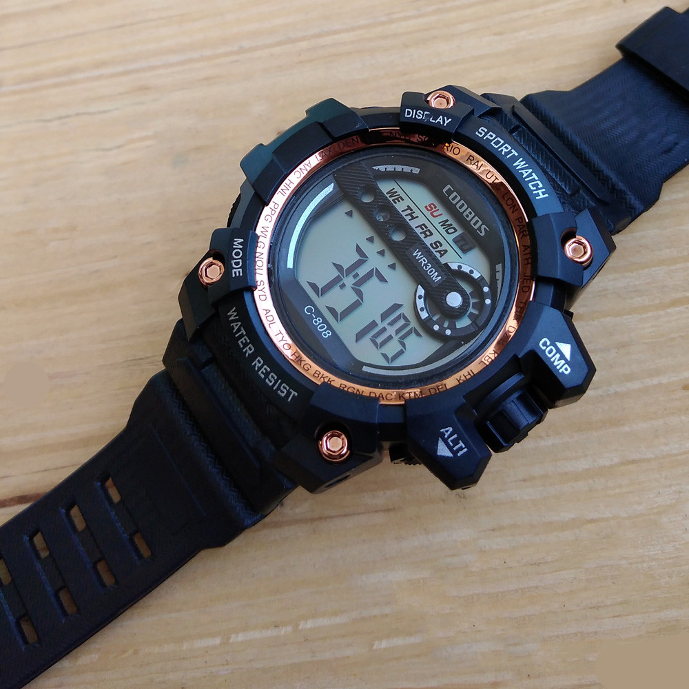 ساعت مچی دیجیتال پسرانه مدل اسپرت کد ROZ351