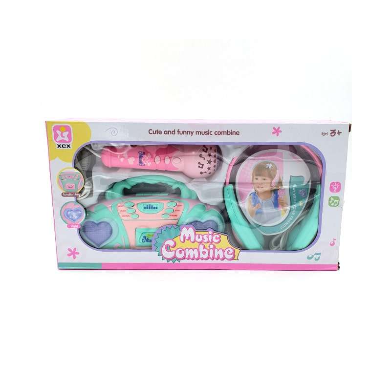 ست میکروفون اسباب بازی مدل موزیکال