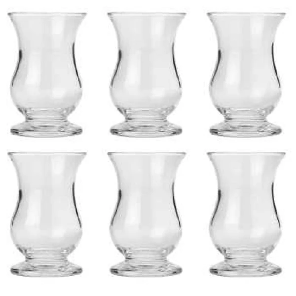 استکان پاشاباغچه مدل پرا 42351 بسته 6 عددی