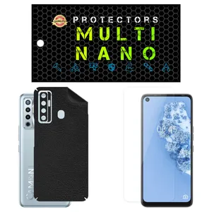 Multi Nano X-SFL Screen Protector For Tecno Camon 17 with back skin