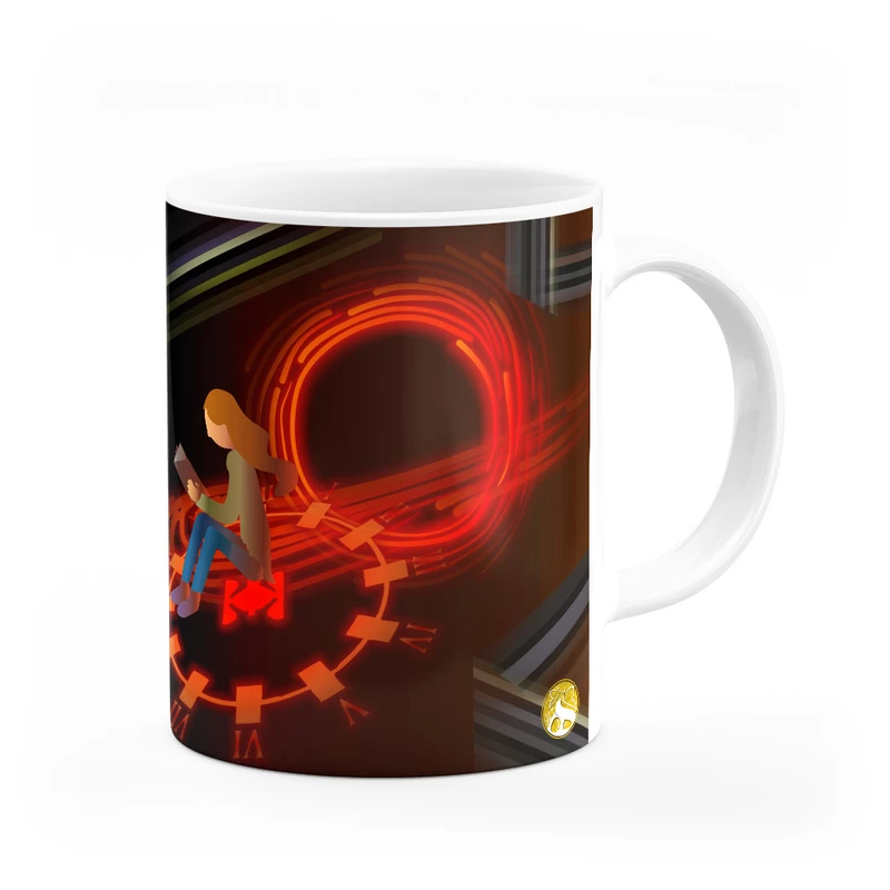 ماگ هومرو طرح میان‌ستاره‌ای Interstellar مدل MG5641