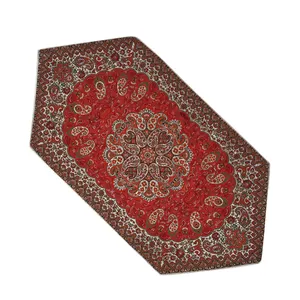 رومیزی ترمه مدل نسترن کد R95-48