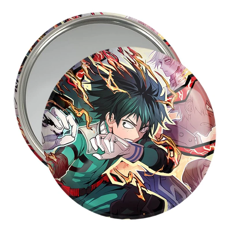 آینه جیبی خندالو مدل میدوریا ایزوکو انیمه آکادمی قهرمان من  کد 11578