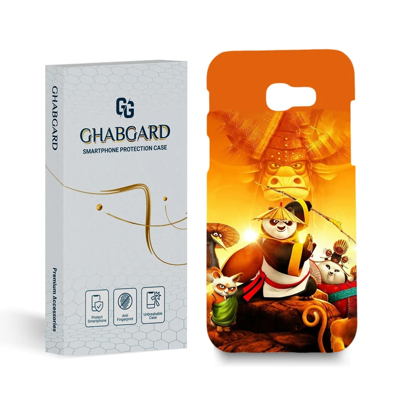 کاور گارد قاب مدل فانتزی مناسب برای گوشی موبایل سامسونگ galaxy a520 / a5 2017