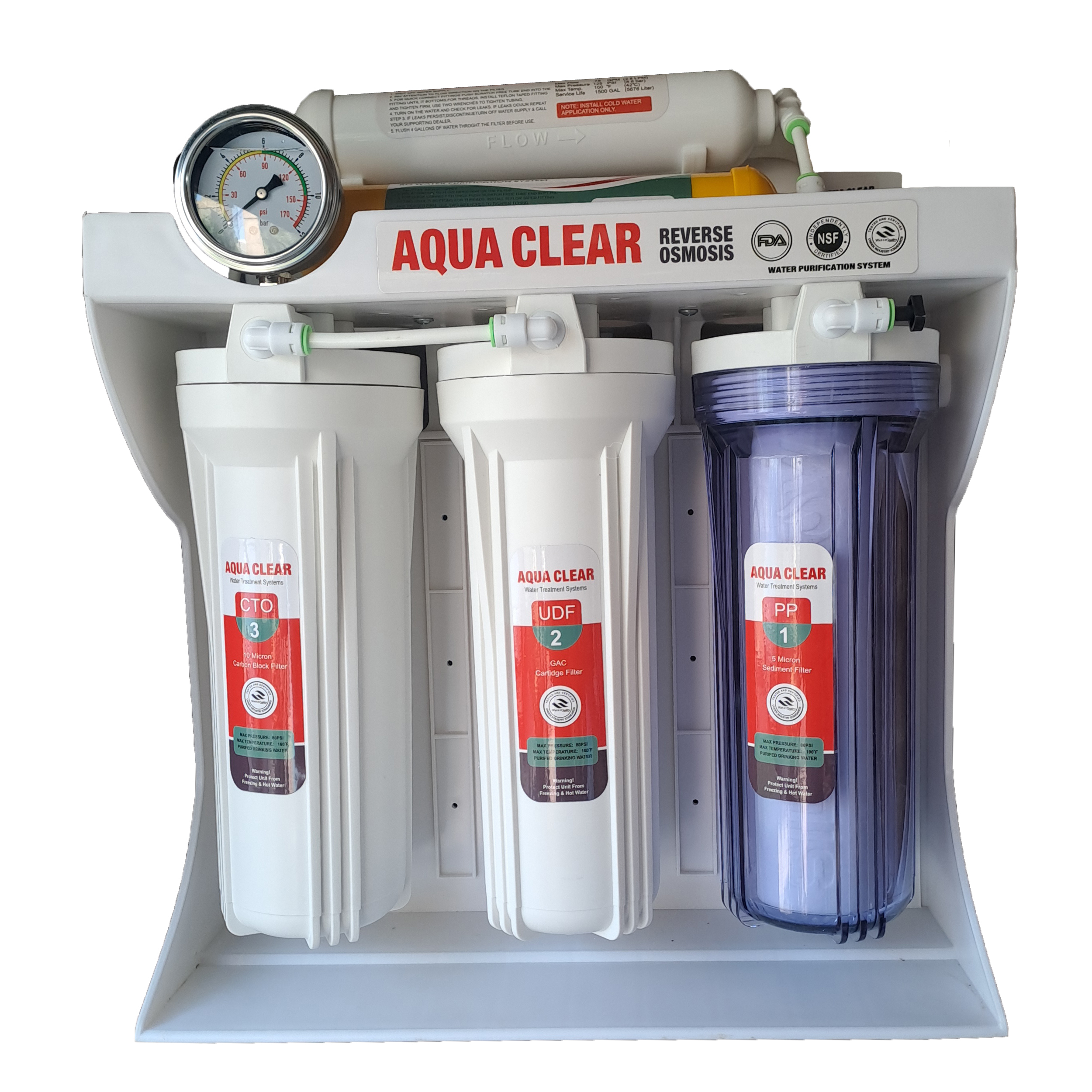 دستگاه تصفیه کننده آب آکوآ کلیر مدل AC-045707