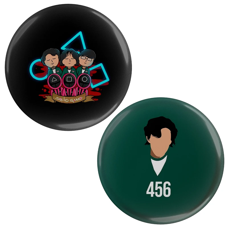 نشانگر کتاب مدل سریال اسکوید گیم کد S15071-089 بسته 2 عددی