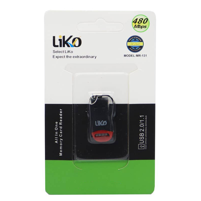 کارت‌خوان لیکو مدل MR-131
