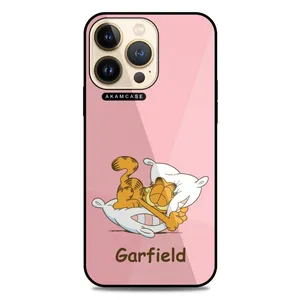 AKAM AMC-WA13PRO-GARFIELD5 Cover For Apple iPhone 13 Pro