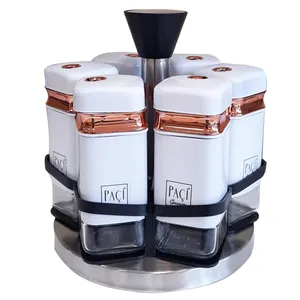 ست جا ادویه 6 پارچه پاچی مدل FIONA