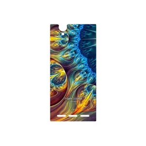 MAHOOT Mathematical Geometric Shape 8 Cover Sticker for Sony Xperia T2 Ultra