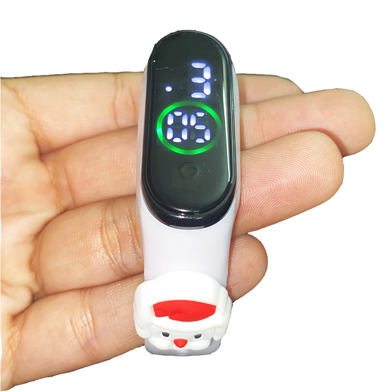 ساعت مچی دیجیتال بچگانه مدل لمسی طرح عروسکی کد 08 ساعت مچی دیجیتال بچگانه مدل لمسی طرح عروسکی کد 08