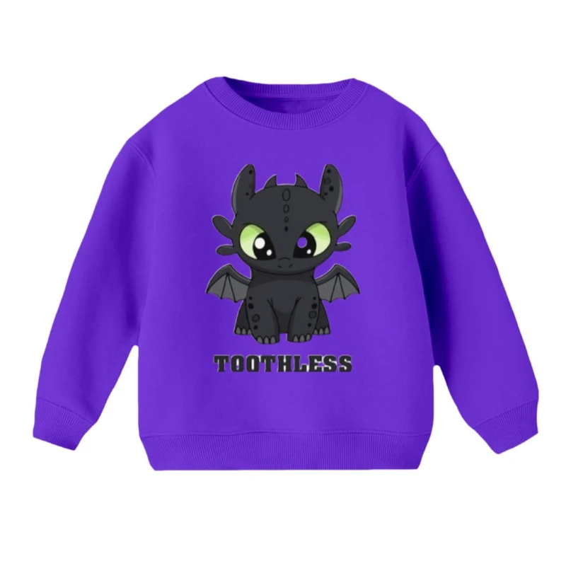 سویشرت بچگانه مدل بی دندون  